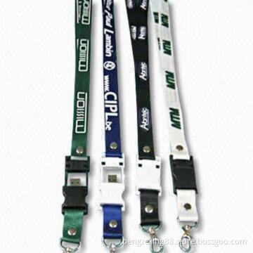 Logo Print on Lanyard and USB Part Available, Good for Promotional